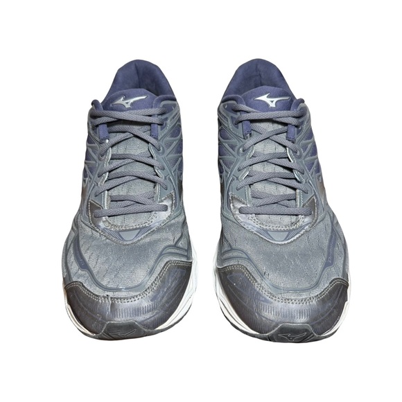 Mizuno Wave creation 20 Men\'s Charcoal Athletic Shoes size 12